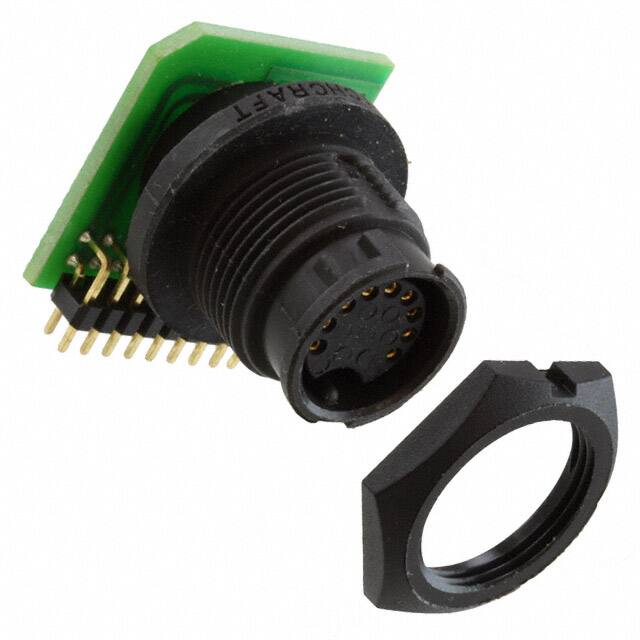 EN3P9FRAPCBN Switchcraft Inc.  Assemblages de connecteurs circulaires